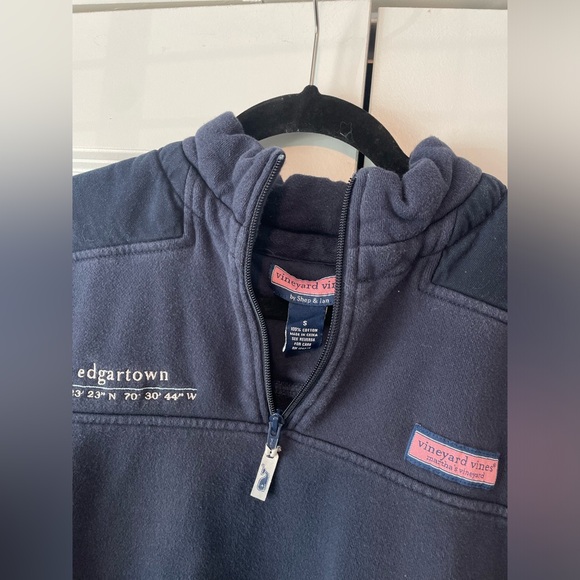 Vineyard Vines Shep Shirt Edgartown Coordinates in Navy Sz Small - Picture 6 of 7